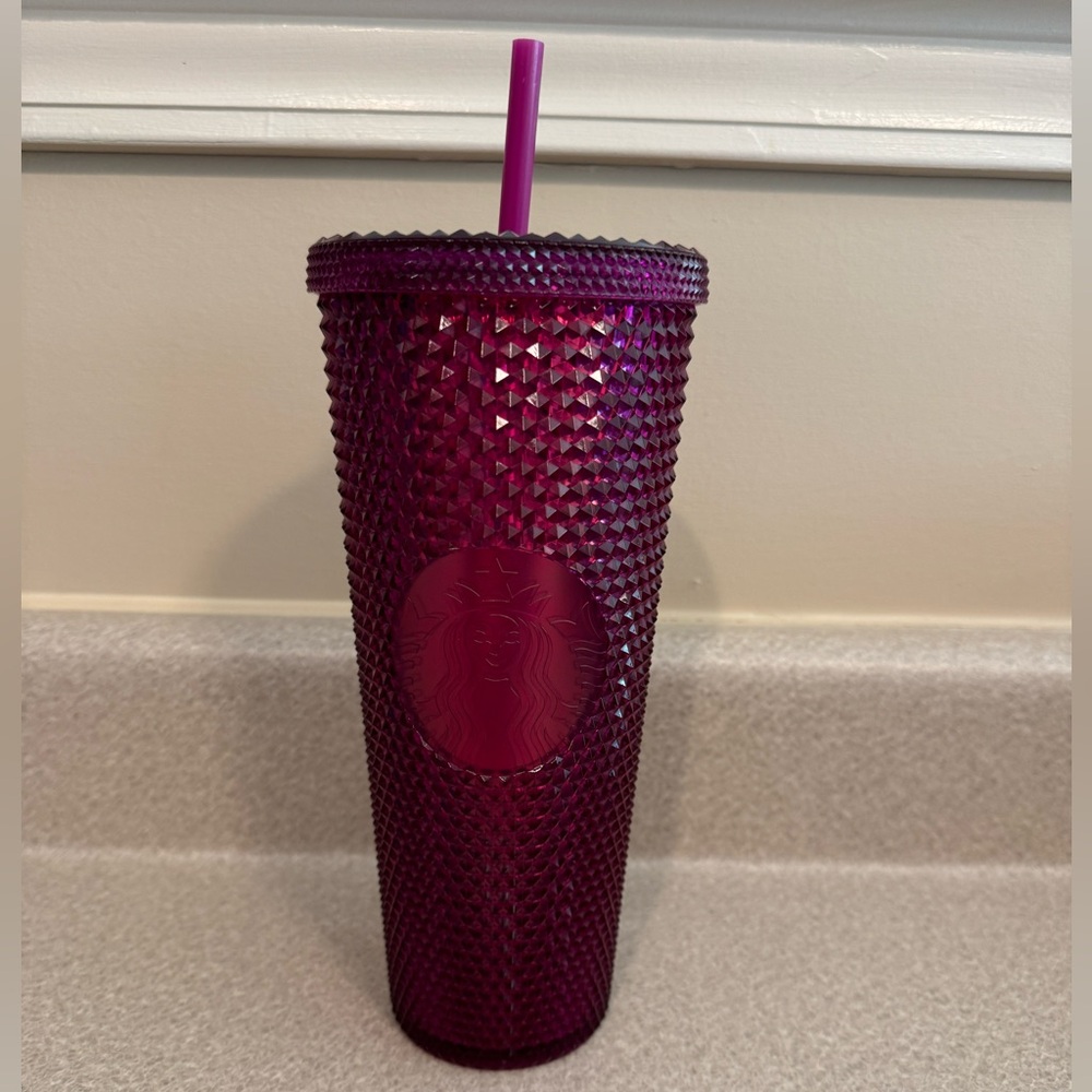 24oz Starbucks tumbler